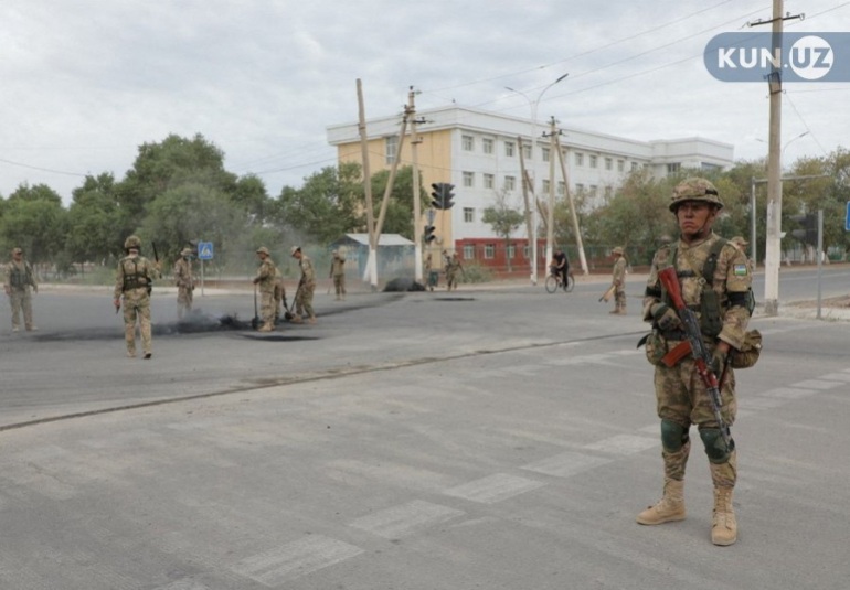  What we know about protests in Uzbekistan’s Karakalpakstan region |  Protests News