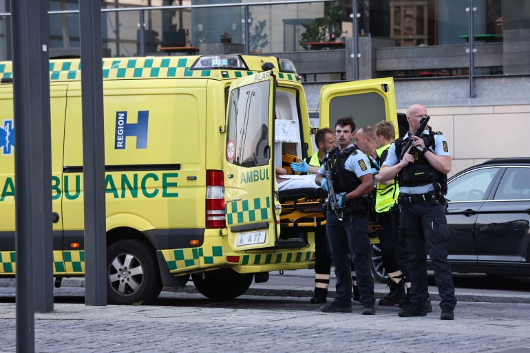  Denmark: Gunman kills three, wounds several at Copenhagen mall |  Gun Violence News