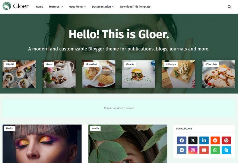  How To Setup Carter Blogger Template [Way2Themes]